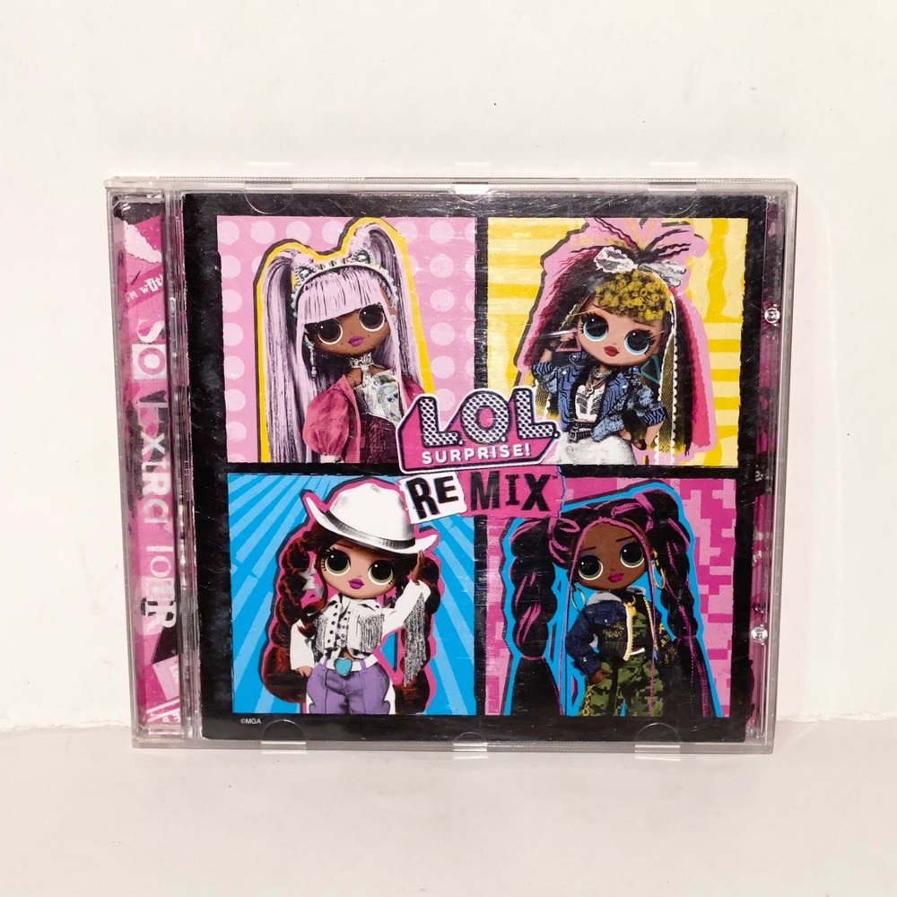 LOL Surprise Remix CD
